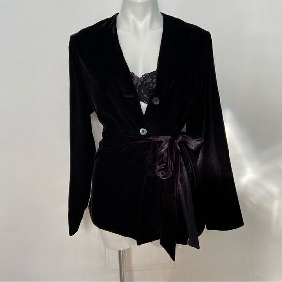 Liz Claiborne Velvet Blazer  - Picture 13 of 13